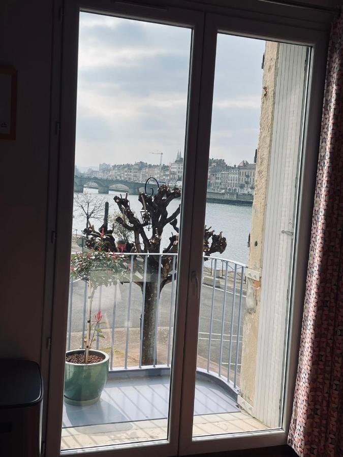 Belle Maison De Ville En Bord De Saone Saint-Laurent-sur-Saone Exteriér fotografie